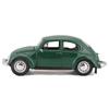 Maisto 1/24 Scale Diecast Volkswagen Beetle 1973 Green, Finished Model, 31926 GN