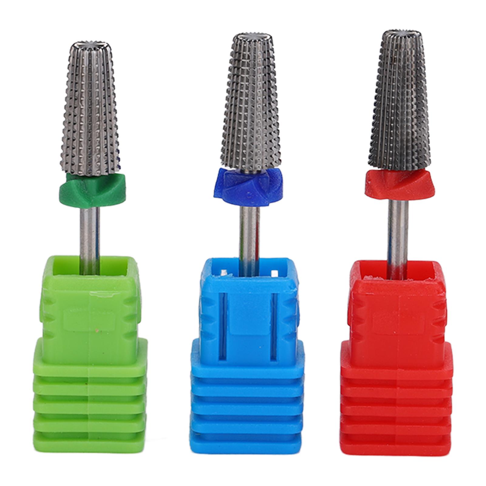 

Фрезы для ногтей электрические профессиональные вольфрамовые карбидные фрезы для ногтей кутикулы для удаления чистый