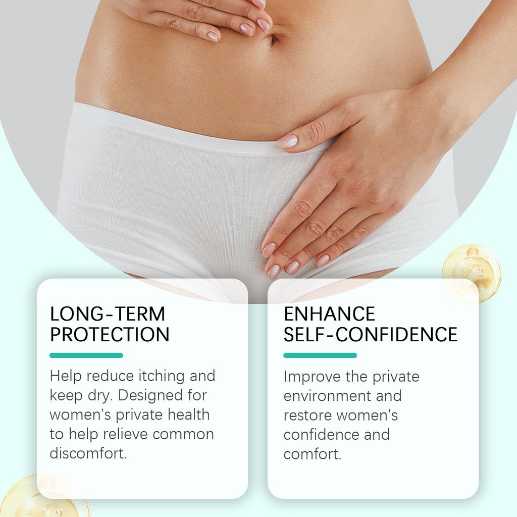 Women's Body Care Capsule Mild Refreshing Deodorization Care Body Balance 1ml