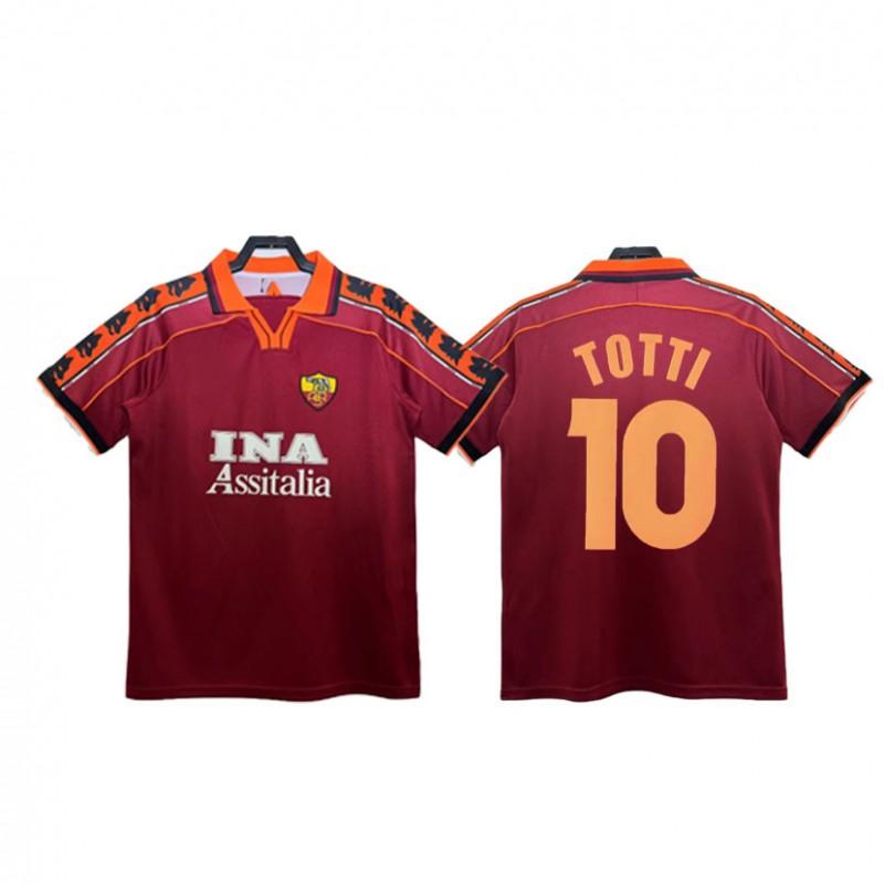 Vintage Football Jersey Zidane Atletico Madrid Ronaldo Ronaldinho AC Santos Roma Retro Soccer Shirt Unisex
