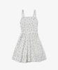 Solteuaenchokollis Flower Sleeveless Dress Ivory 4W232J002