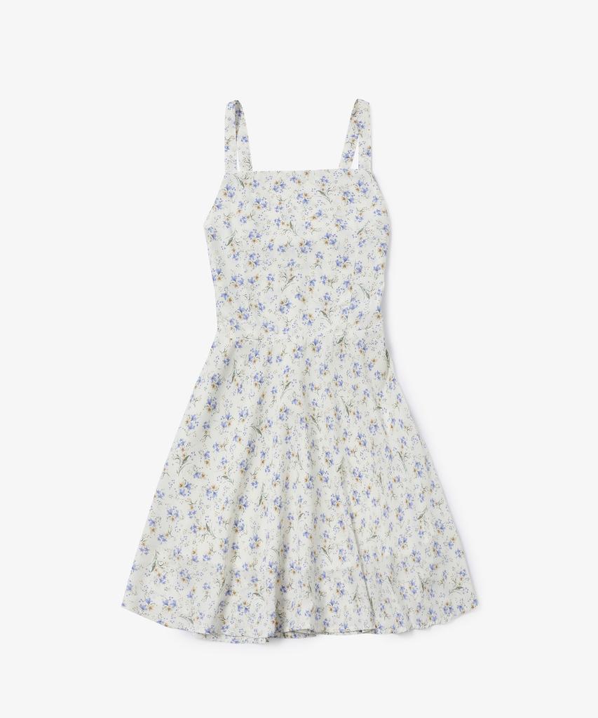 Solteuaenchokollis Flower Sleeveless Dress Ivory 4W232J002