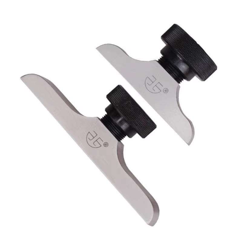 Qinghai Qingliang Digital Depth Gauge Holder with Millimeter Indicator Base Basic Model