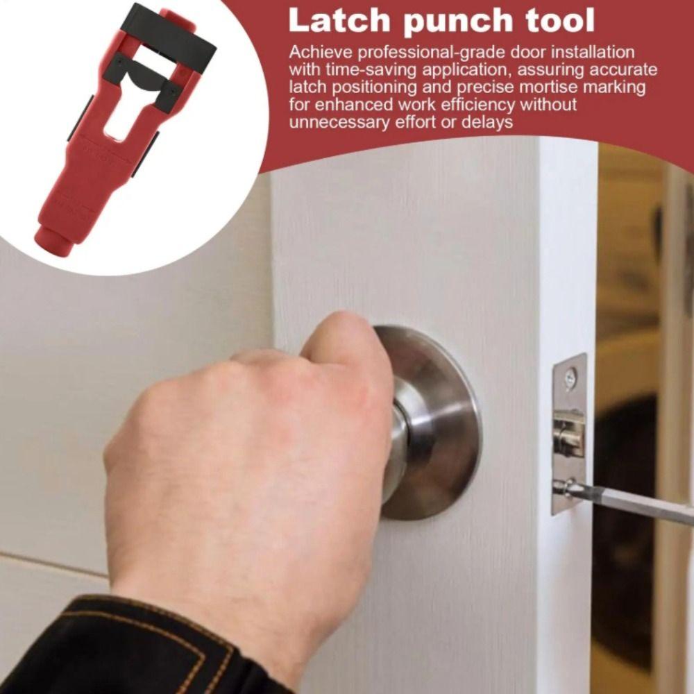 Tongue And Groove Door Lock Tool Enduring Door Lock Installation Kit  Wooden Door Installation