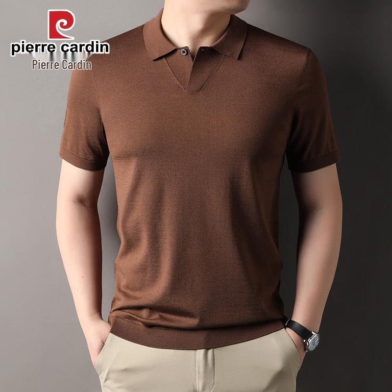 Мужская вязаная рубашка-поло Pierre Cardin 3XL