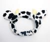 Take Off Animal Headband Cow