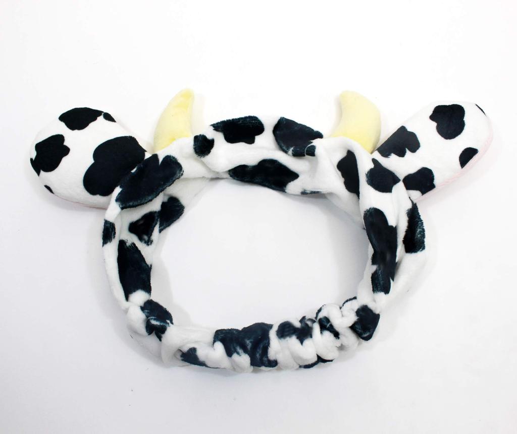Take Off Animal Headband Cow