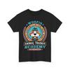 Woofio Zephyr Town Academy Unisex T-Shirt. Harvest Moon Video Game. Grand Bazaar