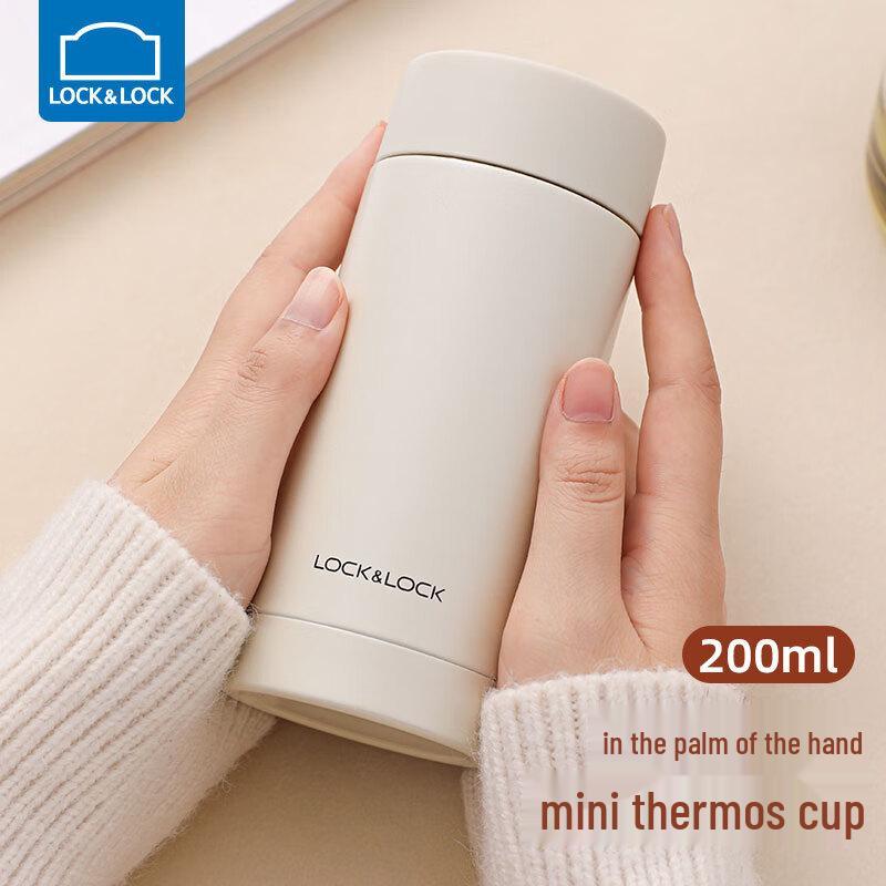 Мини-портативная термобутылка LocknLock из нержавеющей стали