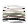 Nike Printed Flex Classic Headband (Pack of 6)