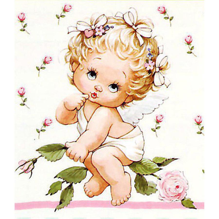 Buy Full 5D DIY Diamond Painting baby Diamond Embroidery Cross Stitch