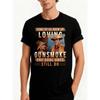 Europäische Größen VAdd Herren Schwarze Mode Street T-Shirts Bedruckt mit Einige von uns sind coole Leute, die mit dem Anschauen von _Gun Smoke_ aufgewachsen sind