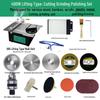 400W Compact Mini Table Saw: Multifunctional Electric Cutting Tool for Woodworking