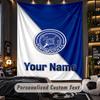 TapestryPortsmouth FC Custom Name Text Personalized Wall Hanging Tapestry Home Wall Decor