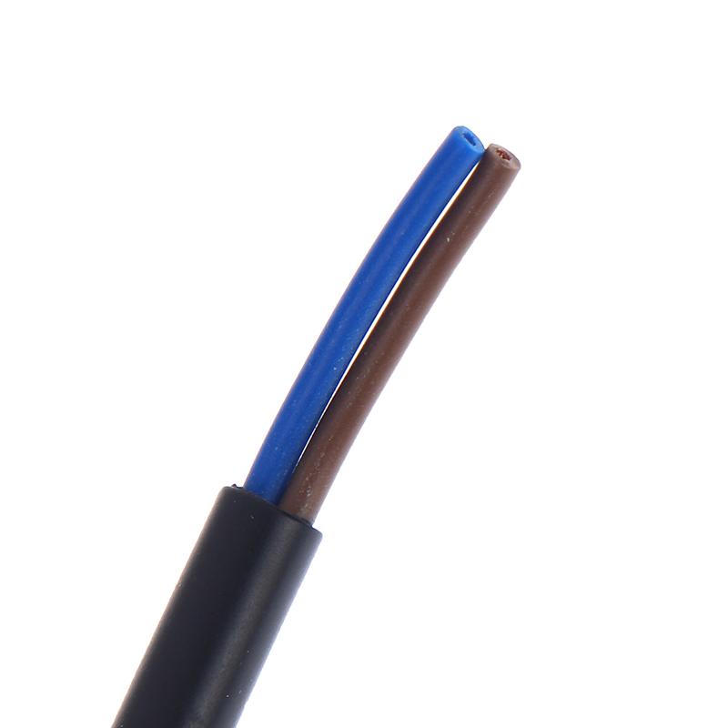 Universal E27 Lamp Holder Copper Screw Thread Waterproof Lamp Base Flame Retardant Pvc Wire Lamp Holder Outdoor Use