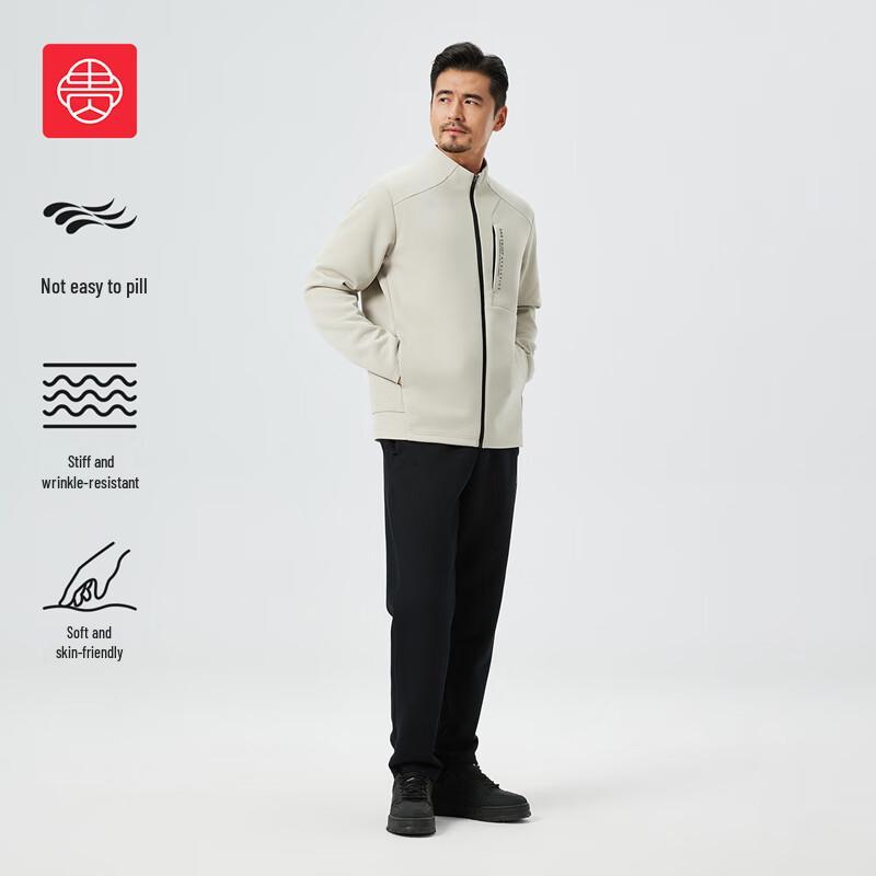 Noble Bird Men's Cotton Blend Casual Two-Piece Set