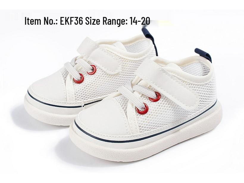 Atmungsaktive Mesh-Schuhe für Kinder - Stylische Sneaker mit weicher Sohle für Frühling & Sommer