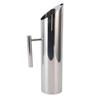 Stainless Steel Water Pitcher with Ice Guard 2L Metal Drink Pitcher Beverage Container with Handle for Iced and Hot Tea