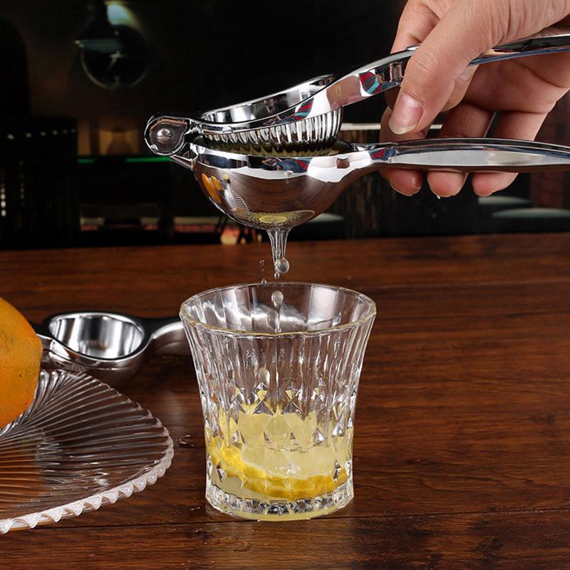 Manual Lemon Squeezer Stainless Steel Citrus Orange Juicer Multifunctional Fruit Hand Press Machine Lemon Clip Kitchen Gadgets