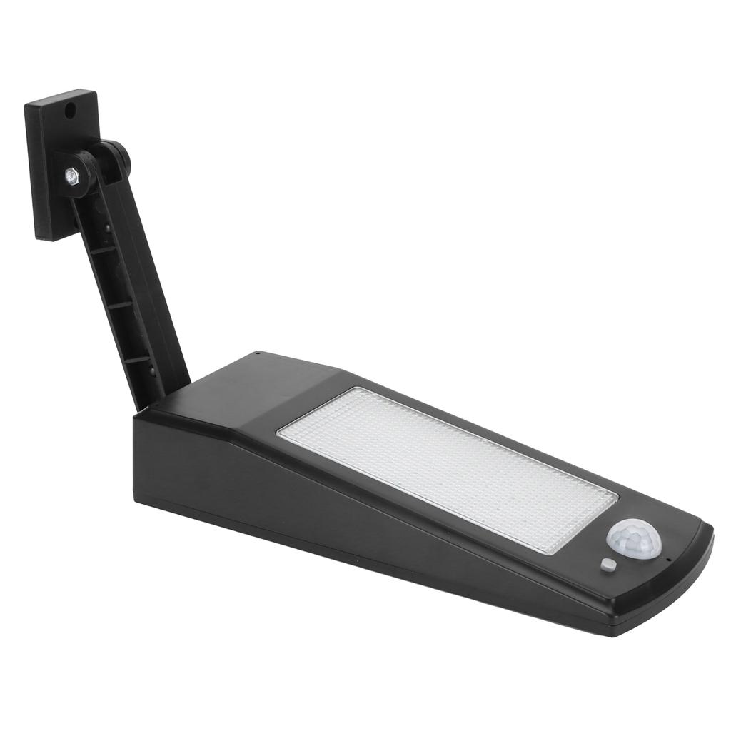 Solar Power Light Outdoor Motion Sensor Lamp for Gardens Yards Parks Streets Black