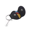 PU Leather Guitar Pick Holder Keychain Pick Cover Pouches Portable Plectrums Bag