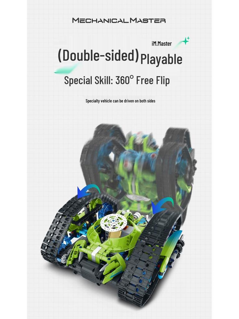 Wanzhi 8071 Multi-Mode Smart Programmable Robot Building Blocks Toy for Kids