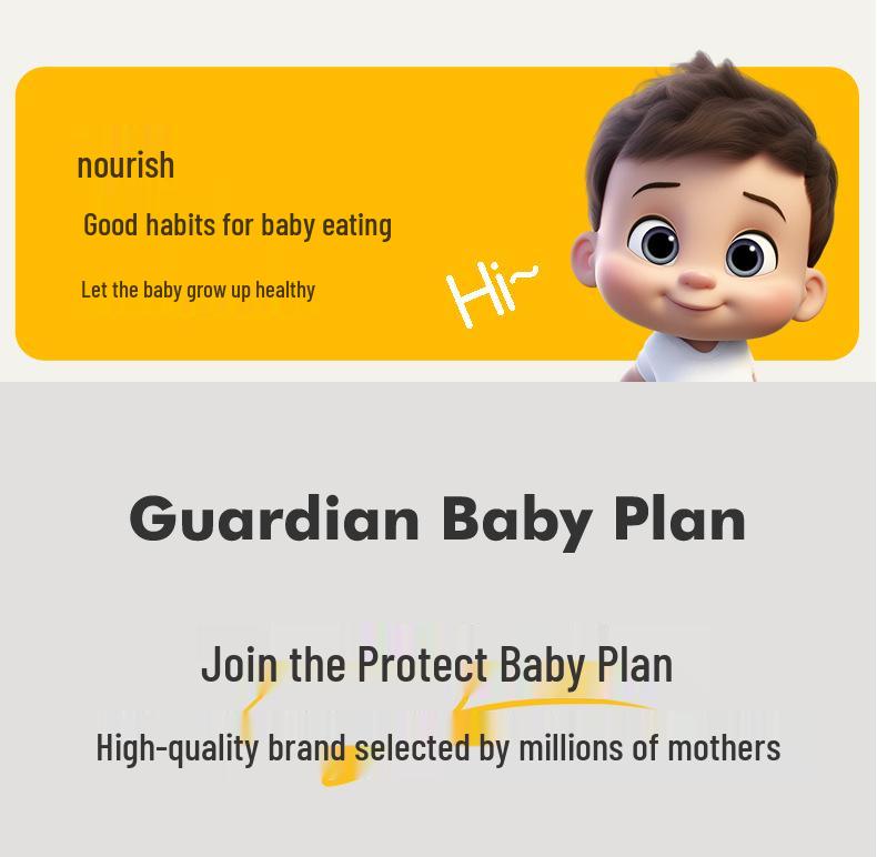 Stapelbarer Hochstuhl für Babys und Kleinkinder für den Gebrauch zu Hause, im Restaurant und im Hotel