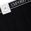 Emporio Armani Solid Color Logo Striped Cotton Leggings Women Leggings EW001901-AF15345-UC001