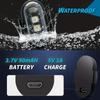 Light Up the Night RGB LED Aircraft Strobe Lights for Motorcycles,Airplanes & Helicopters,Car. Control Color Easy, Recharg