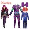 Stunning Descendants 3 Mal Audrey Cosplay Costume For Kids Perfect For Comic Con