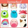 Pelúcia Macia e Fofa Squishmallow Sullivan Wazowski Bonecos de Pelúcia Presentes de Natal e Aniversário para Crianças