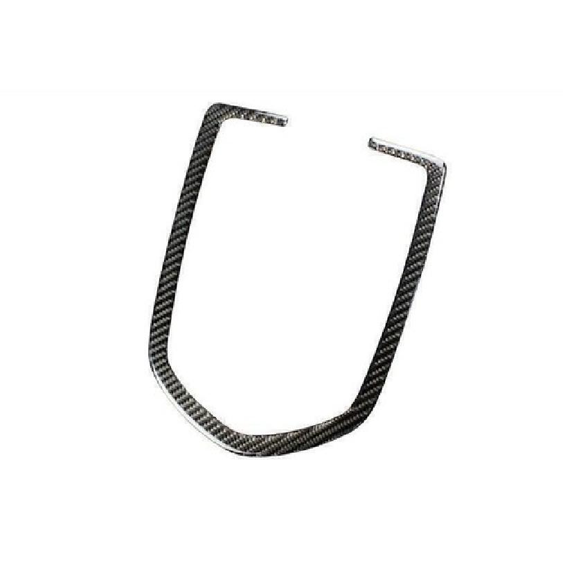 Real Carbon Fiber Interior Reading Light Frame Trim For Porsche Macan 2015-