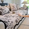 New Autumn And Winter Sofa Cover Fabric Light Luxury Irregular Shaped Anti Slip Anti-Static Sofa Cushion Cover Thick And Warm