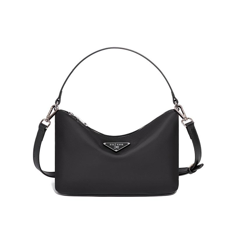 

Нишевый дизайн 2025 новая модная нейлоновая сумка большой вместимости трендовая универсальная сумка на плечо сумка-мессенджер