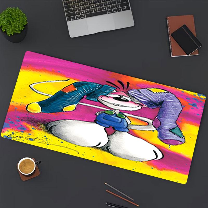 Diddl Print Mouse Pad, for Keyboard Pad Laptop PC Mat for Office Home Use, Desk Decor, Perfect Birthday Gift for Gamers