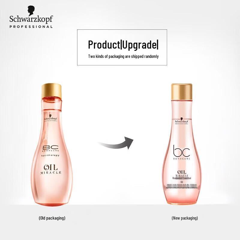 Schwarzkopf Professional BC Bonacure Rose Oil Hair Essence