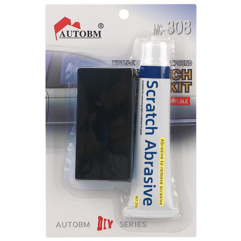 Car Paint Scratch Remover Wax - Minor Body Scratch Repair Solution