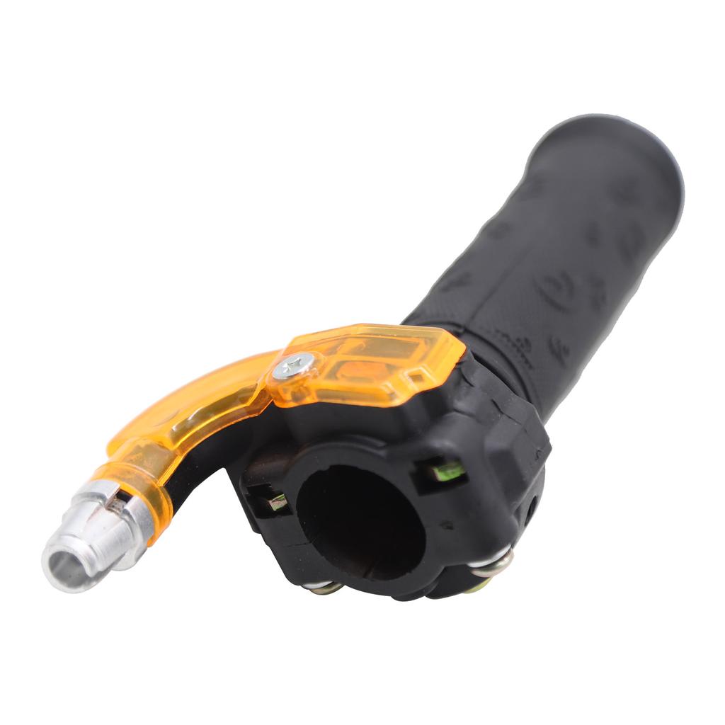7/8'' 22mm Twist Throttle Accelerator Grip and 39''cable for 47cc 49cc 2-stroke 4 Wheeler Quad