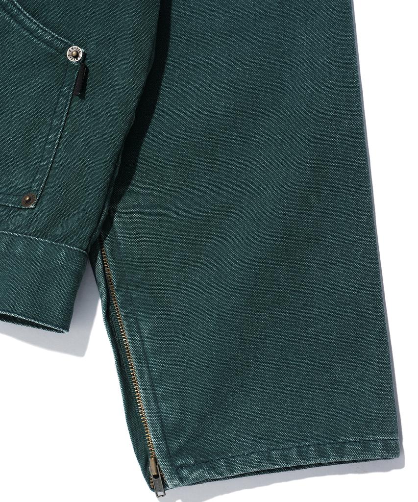Critic Wormhole Racing Set Up Work Jacket Green