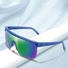 New Style Sunglasses Female Male Square Windproof Shades Outdoor Sports Riding Bike Hiking Goggles Driving Cycling Eyewear UV400