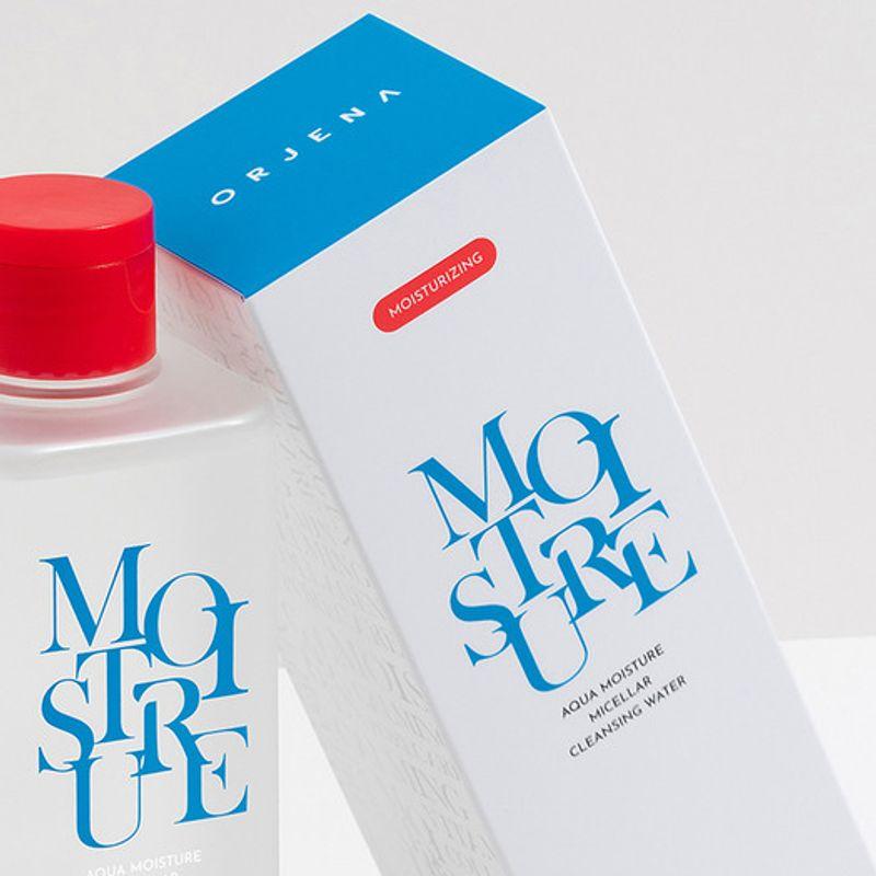 Aqua Moisture Micellar Cleansing Water 300ml