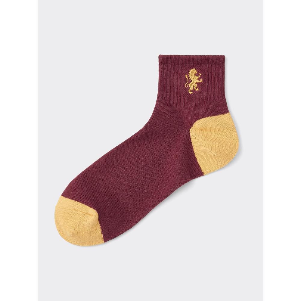 

Gu By Uniqlo Harry Potter Ankle Socks 18 WINE/2729cm