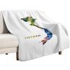 Vietnam Throw Blanket Ultra Soft Flannel Fleece Blanket for All Seasons
