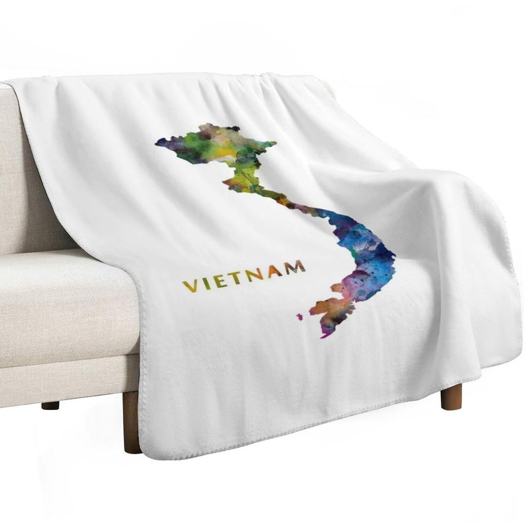 Vietnam Throw Blanket Ultra Soft Flannel Fleece Blanket for All Seasons