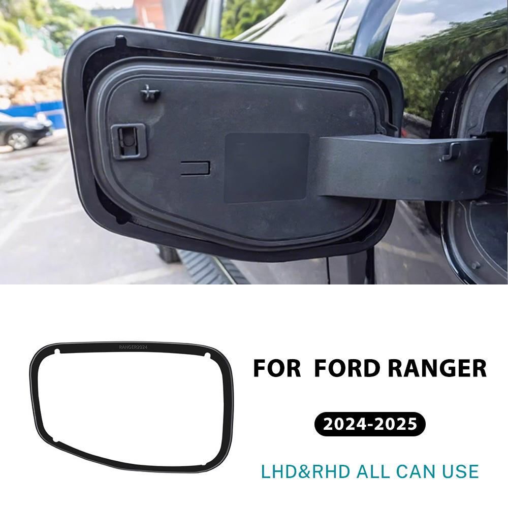 Silicone Dust Plug Protective Sealing Ring For Ford Ranger 2024 2025 2026 Fuel Tank Cover Cap Waterproof Dustproof