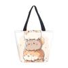 Women's Handbag No Theme Girl Shoulder Bag Printed Canvas Bag Fashion Trend Large Capacity Tote Bag