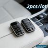 2Pcs Car Key Case Covers For Chery Tiggo 3 5X 4 8 Glx 7   Arrizo, Only Fit For The Car Key Shown In The Image.