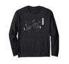 Ghost Frog! Rabbit and Frog Frog (White) Long Sleeve T-Shirt