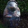 Cross-Border Anti-Bronze Animal Easter Resin Garden Decorations