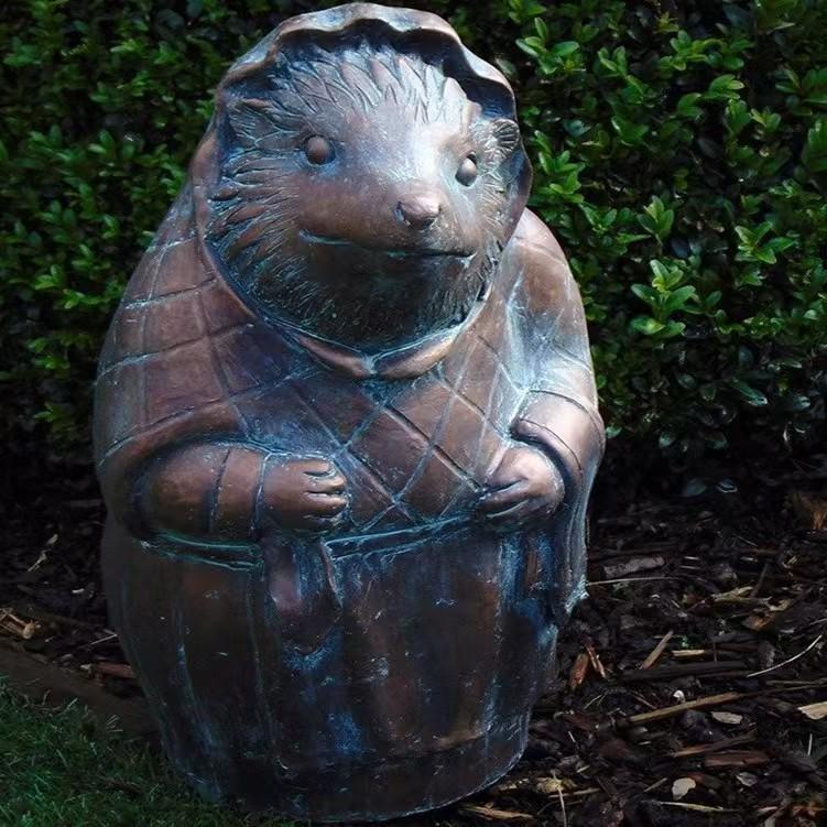 Cross-Border Anti-Bronze Animal Easter Resin Garden Decorations